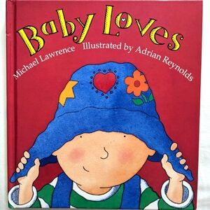 6/$10 Baby Loves Hard Cover Book